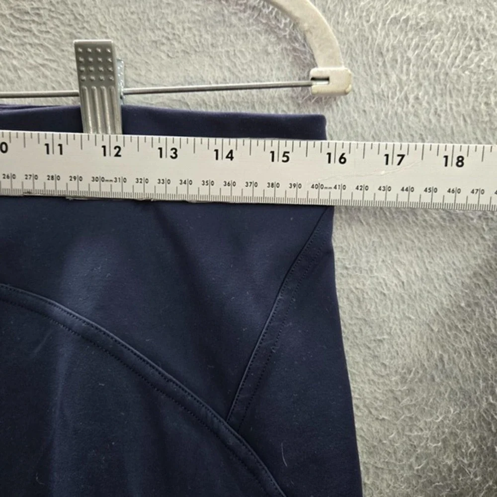 Lululemon Women Activewear Pants 14 Blue Instill High Rise Leggings 24 in Inseam